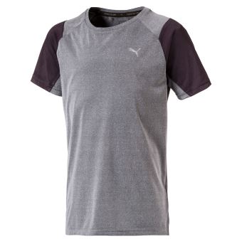 tee shirt puma enfant gris