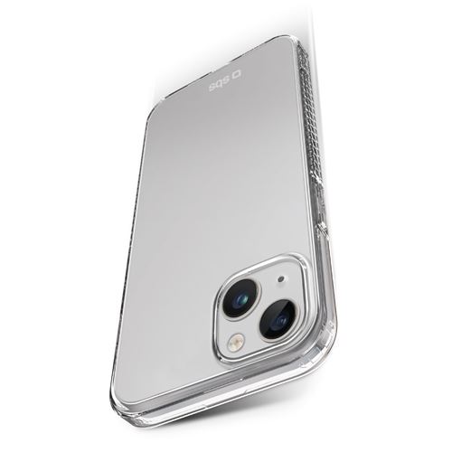 SBS Etui support Extreme X2 iPhone 15, transparent