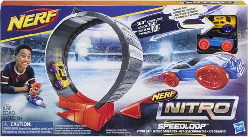 Pack accessoires Nerf Nitro Speedloop - Jeu de tir - Achat & prix