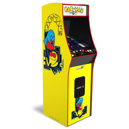 Borne d'arcade de 14 jeux-en-1 Just For Games Arcade1up Pac-Man Deluxe