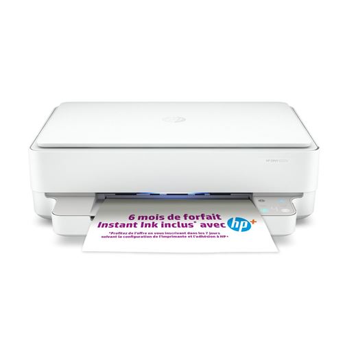 Imprimante multifonction Tout-en-un HP Envy 6022e Blanc