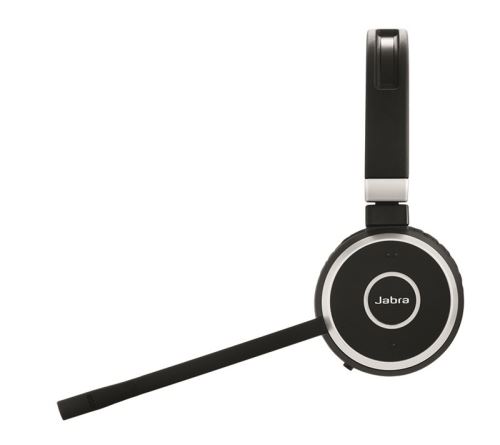 Casque sans fil Jabra Evolve 65 UC stereo Noir