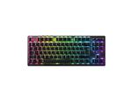 Clavier sans fil gaming Azerty Razer Deathstalker V2 Pro TKL Noir