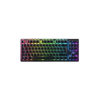 Clavier sans fil gaming Azerty Razer Deathstalker V2 Pro TKL Noir