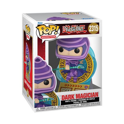 Yu Gi Oh ! Figurine POP! Premium Magician 9 cm - vue 2