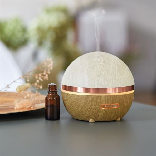 Diffuseur huiles essentielles Lune Dorée