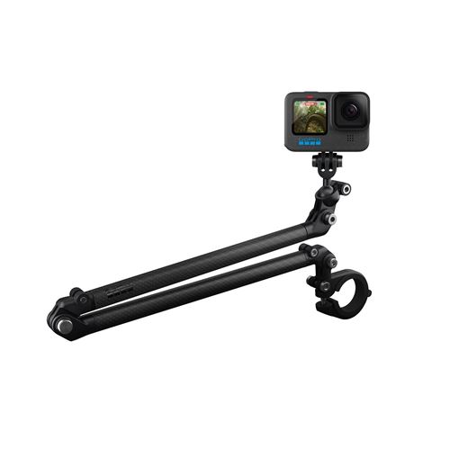 Bras d'extension GoPro Boom pour caméra sport Noir
