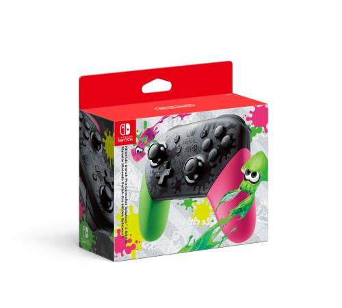 Nintendo Pro Controller Splatoon 2 Switch