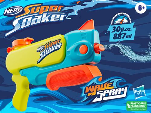 Jeu de tir Super Soaker Nerf Mini Dunk-Fill - Jeu de tir - Achat & prix