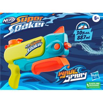 Jeu de plein air Nerf Super Soaker Wave Spray