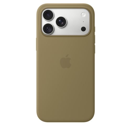 Coque silicone iPhone 18 Pro Max - vue 3