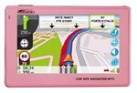 Navigateur GPS Takara GP73PCAV Nomade 4.3'' Rose