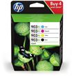 Cartouche d'encre HP pack 903 4 couleurs xl