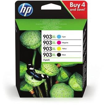 HP Tintenpatronenpack 903 4 Farben xl - 1