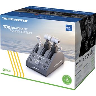 Sotel  Thrustmaster TCA Quadrant Airbus Edition Noir, Bleu