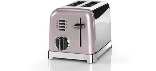Grille pain Cuisinart CPT160PIE 2 tranches Rose