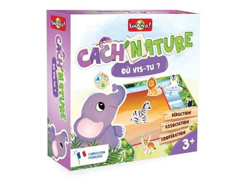 Jeu d’ambiance Bioviva Cach'nature