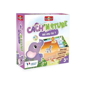 Jeu d’ambiance Bioviva Cach'nature