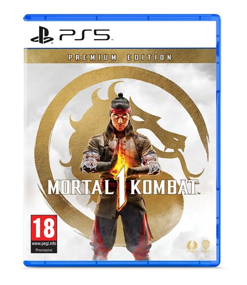 Mortal Kombat 1 Premium Edition PS5