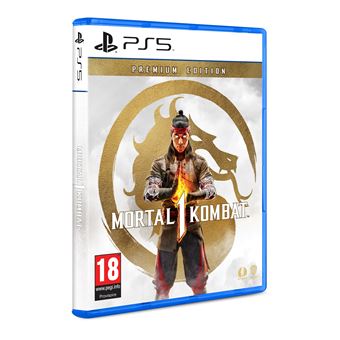 Mortal Kombat 1 Premium Edition PS5