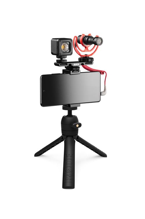 Kit complet pour Smartphone spécial vlogger Rode