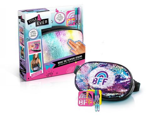 Sfoe Kit Créatif Style For Ever Magic' Sac Ceinture Sequins