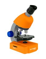 Jeu scientifique Bresser Microscope Junior 40X-640X Orange