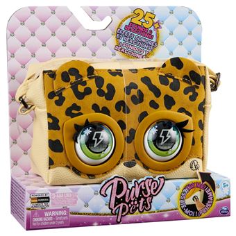 Peluche E-pets Purse Pets Modèle aléatoire