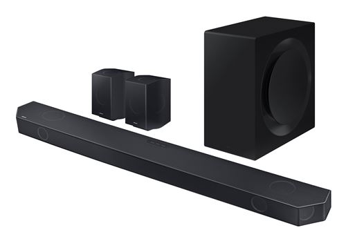 Barre de son Samsung Q-Series HW-Q995D Dolby Atmos Graphite Noir