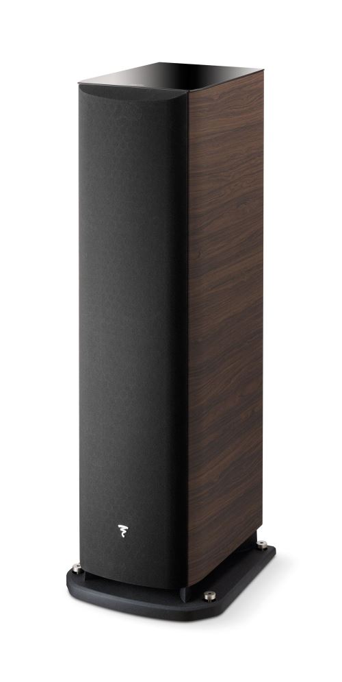Enceinte Colonne Focal Aria 948 3 voies Walnut Vendue à l'unité