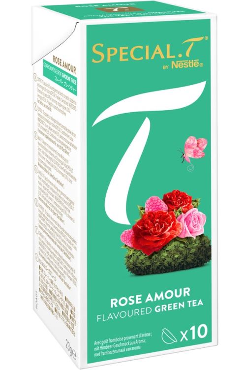 Nestlé Special T Rose Amour - 10 Capsules