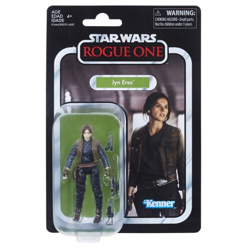 Figurine Vintage Star Wars Black Series Jyn Erso