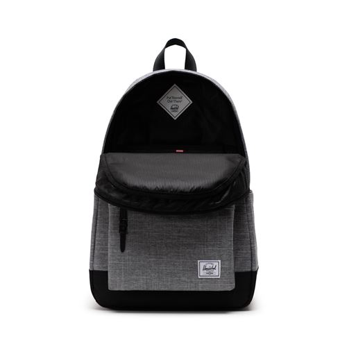 Sac dos Herschel Gris et Noir Sac dos Achat prix fnac