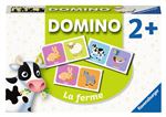 Jeu classique Ravensburger Domino Animaux de la ferme