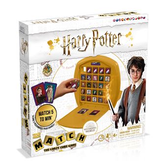 Pack jeu classique Harry Potter Match