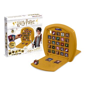 Pack jeu classique Harry Potter Match