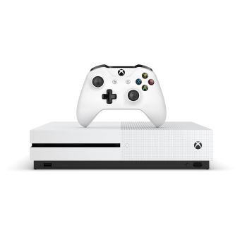 Microsoft Xbox One S - Star Wars Jedi: Fallen Order Bundle - console de jeux - 4K - HDR - 1 To HDD - blanc - Star Wars Jedi: Fallen Order Deluxe Edition