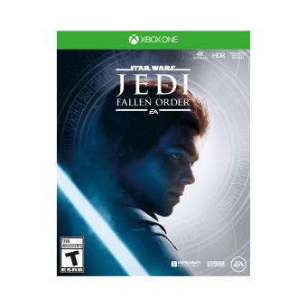 Microsoft Xbox One S - Star Wars Jedi: Fallen Order Bundle - console de jeux - 4K - HDR - 1 To HDD - blanc - Star Wars Jedi: Fallen Order Deluxe Edition