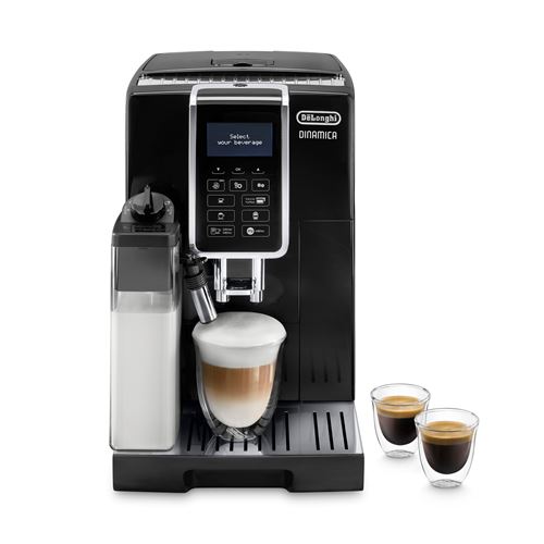 Expresso avec broyeur Delonghi Dinamica FEB3550.B 1450 W Noir