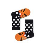 Chaussettes hautes et mi-bas Happy Socks Kids Halloween Pumpkin 7-9 ans