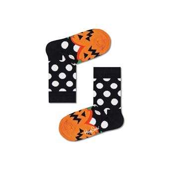 Chaussettes hautes et mi-bas Happy Socks Kids Halloween Pumpkin 7-9 ans