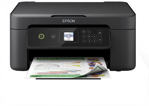 Imprimante Epson Expression Home XP-3100 Multifonctions WiFi Noir