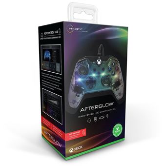 Manette filaire Pdp Afterglow pour Xbox Séries X/S