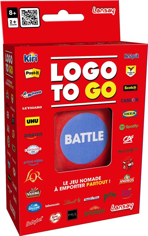 Jeu De Société Lansay Logo To Go – 200 Cartes, 75115lansay - vue 10