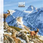 Calendrier Pictura 2024 30 x 30 cm Alpes