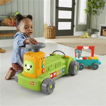 Jeu d eveil Mattel Fisher Price Mon Tracteur de la Ferme 4 en 1 Autres jeux d eveil Achat prix fnac