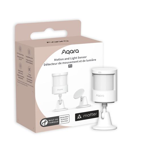 Détecteur de mouvement et luminosité connecté Aqara P2