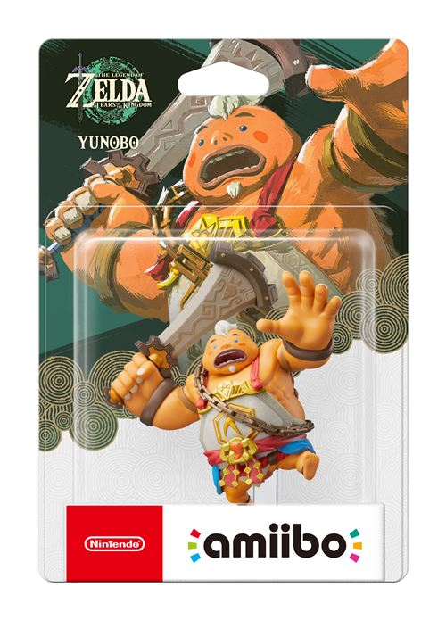 Amiibo The Legend Of Zelda Tears Of The Kingdom Sidon Switch Nintendo - vue 3