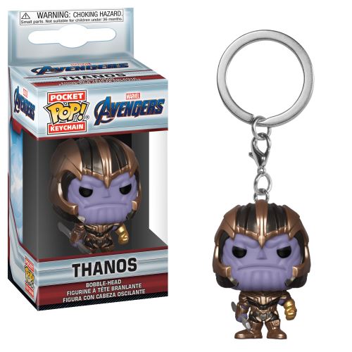 Figurine Porte-clés Funko Pop Avengers Endgame Thanos