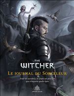 Jeu de rôles Asmodée Le journal du sorcelleur The Witcher